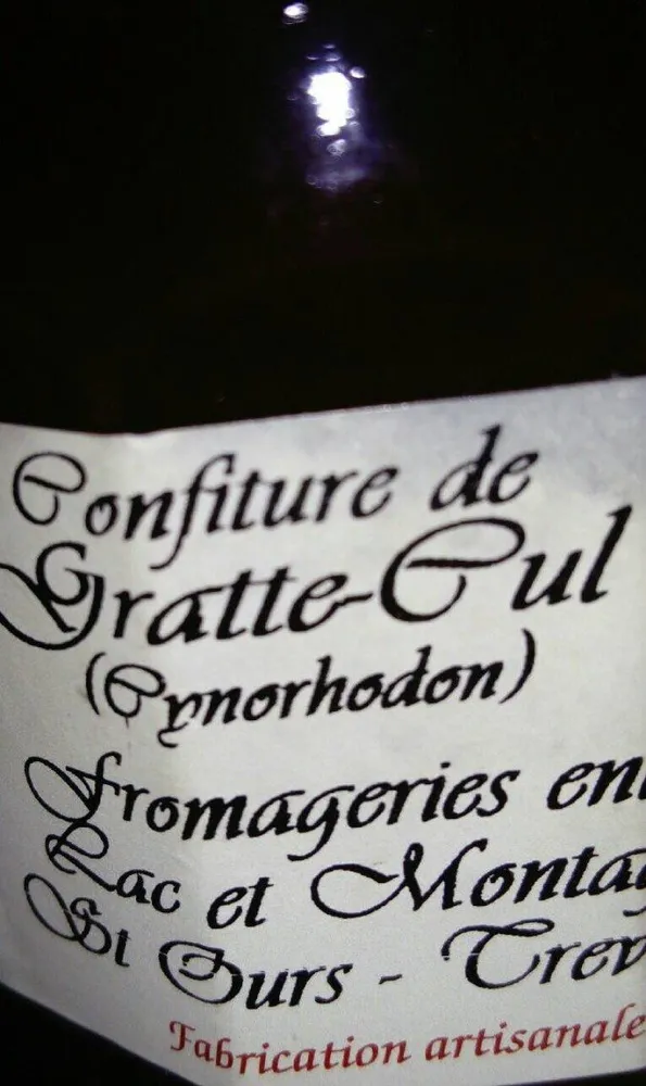 Confiture gratte cul