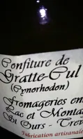 Confiture gratte cul