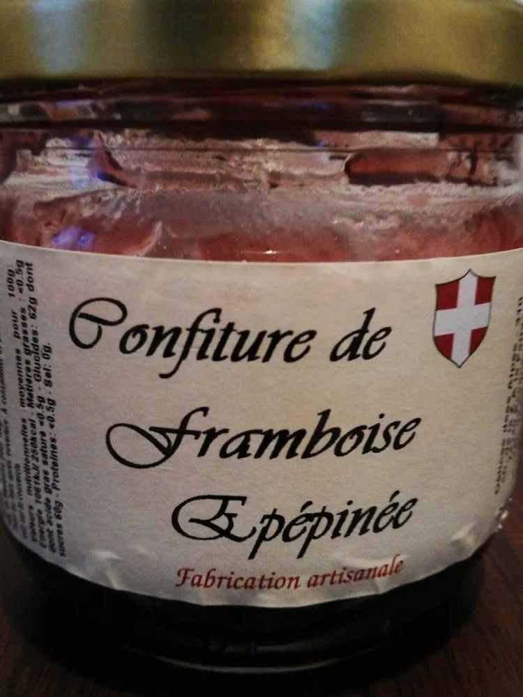 Confiture de Framboise epépinée