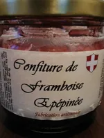 Confiture de Framboise epépinée