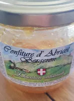 Confiture d'abricot Bergeron