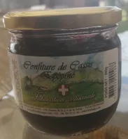 Confiture de cassis