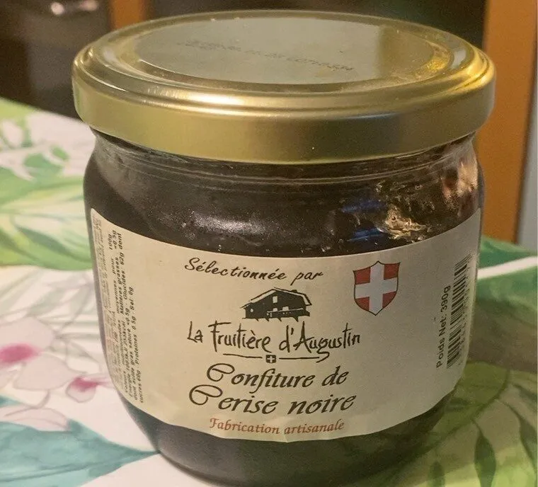 Confiture de cerise noire