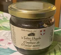 Confiture de cerise noire