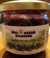 Gelée de myrtilles