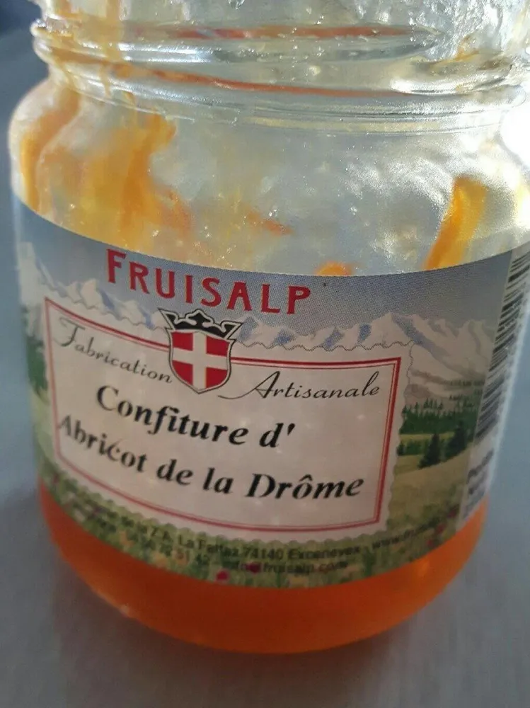 Confiture d'abricot