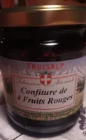 Confiture de 4 Fruits Rouges
