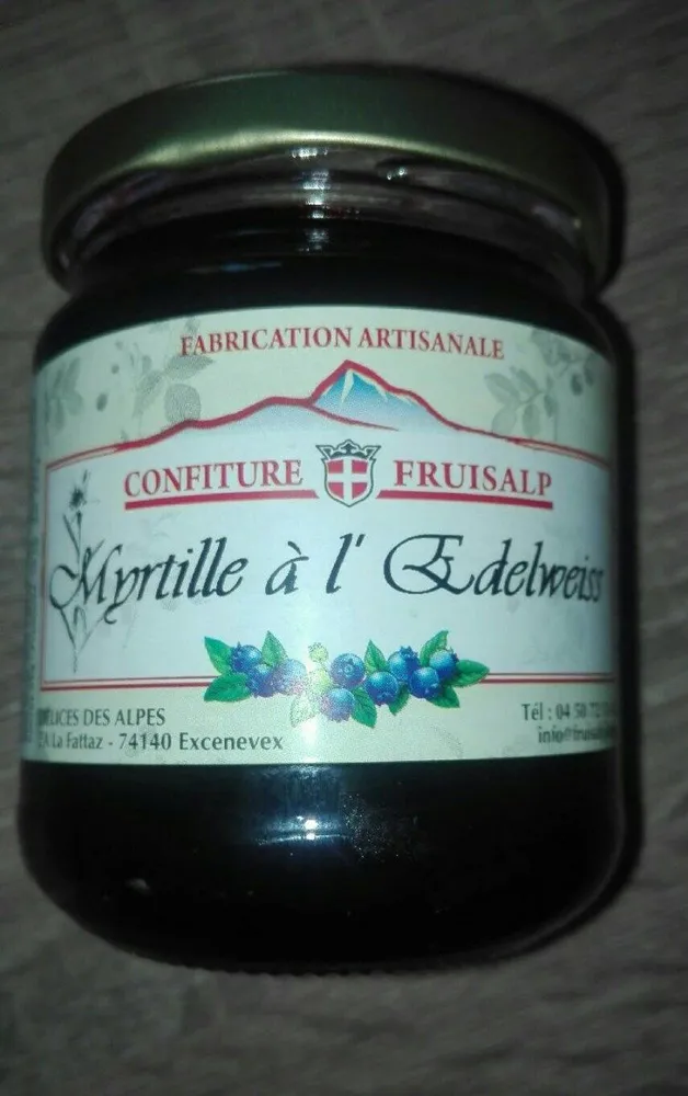 Myrtille a l edelweiss