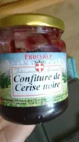 Confiture de cerises noires