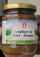 Confiture de kiwi-banane