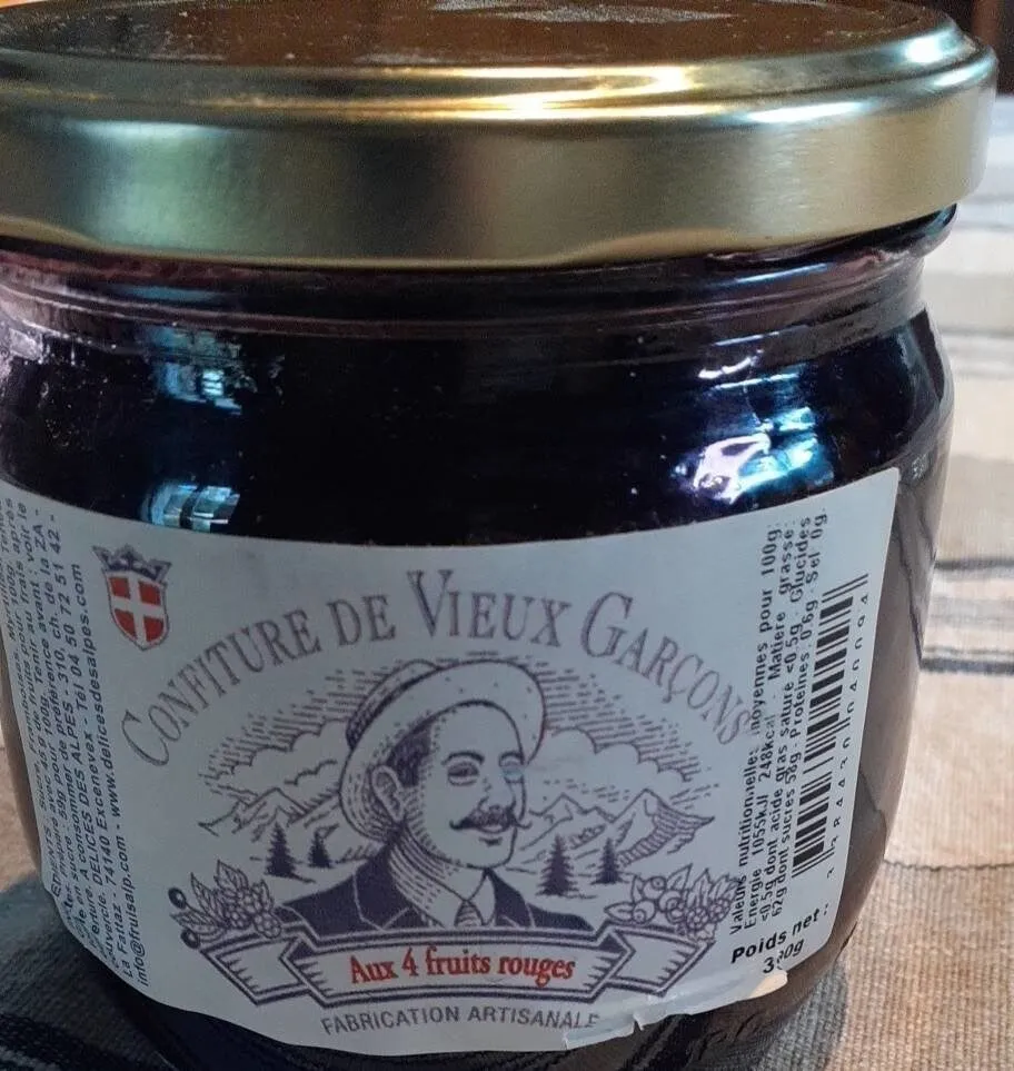 Confiture de Vieux Garçon