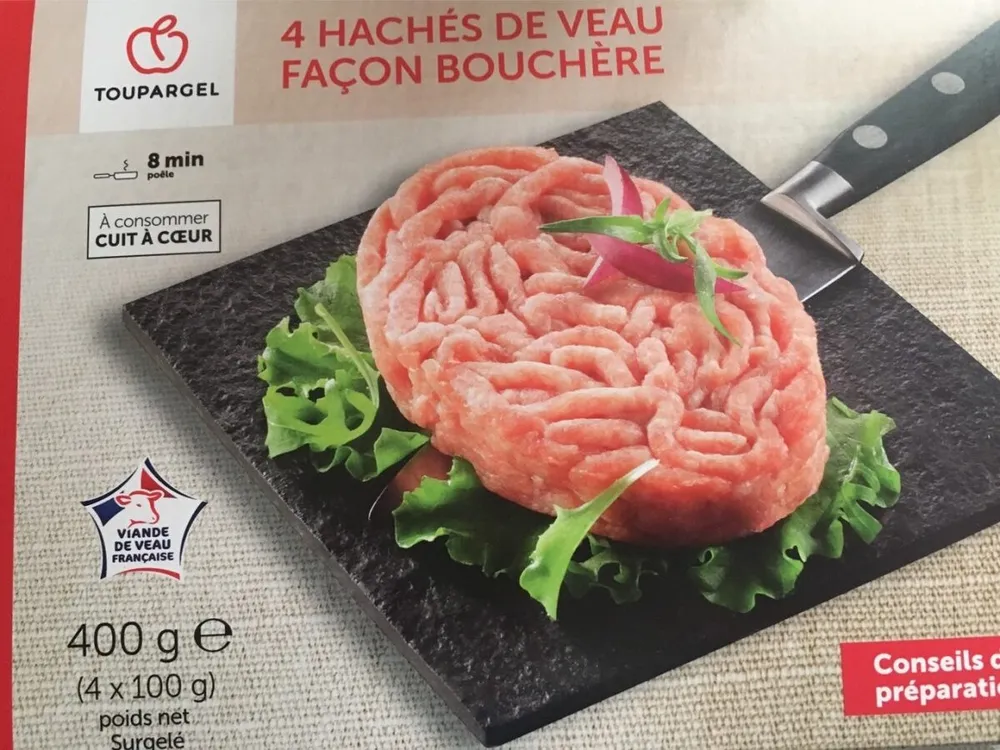 4 haches facon bouchere
