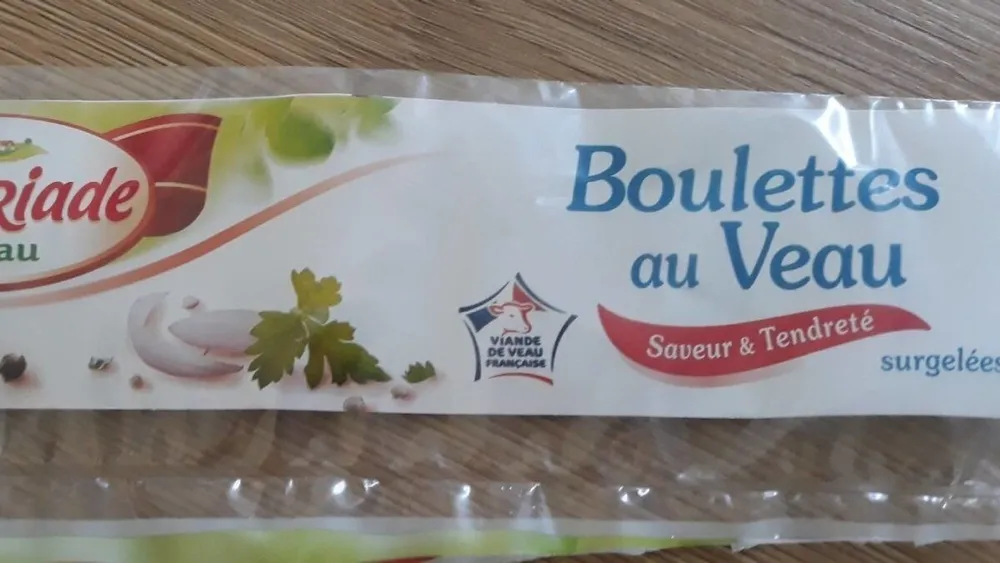 Boulettes au veau