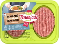 Préparation de viande hachée de veau