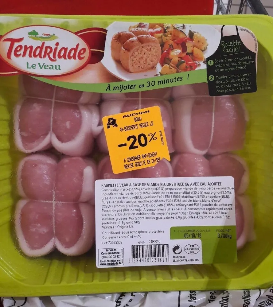 Paupiette de veau