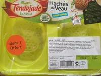 Hachés des veau