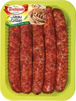 Merguez de veau