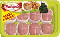 Tendriade paupiette 8x130 g