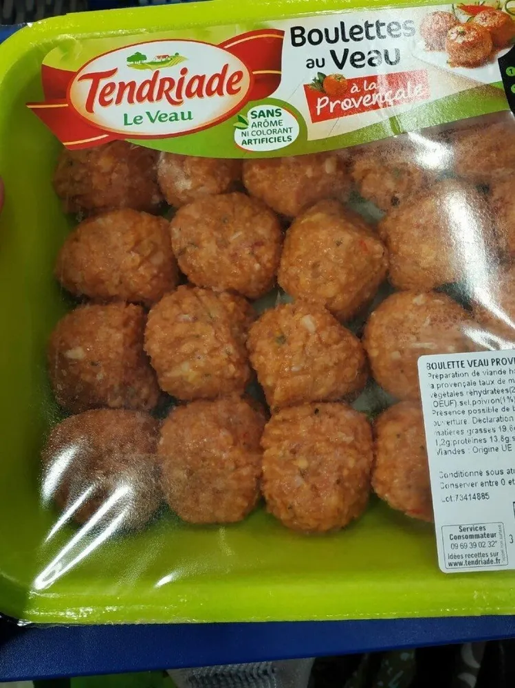Boulettes de veau a la provençale