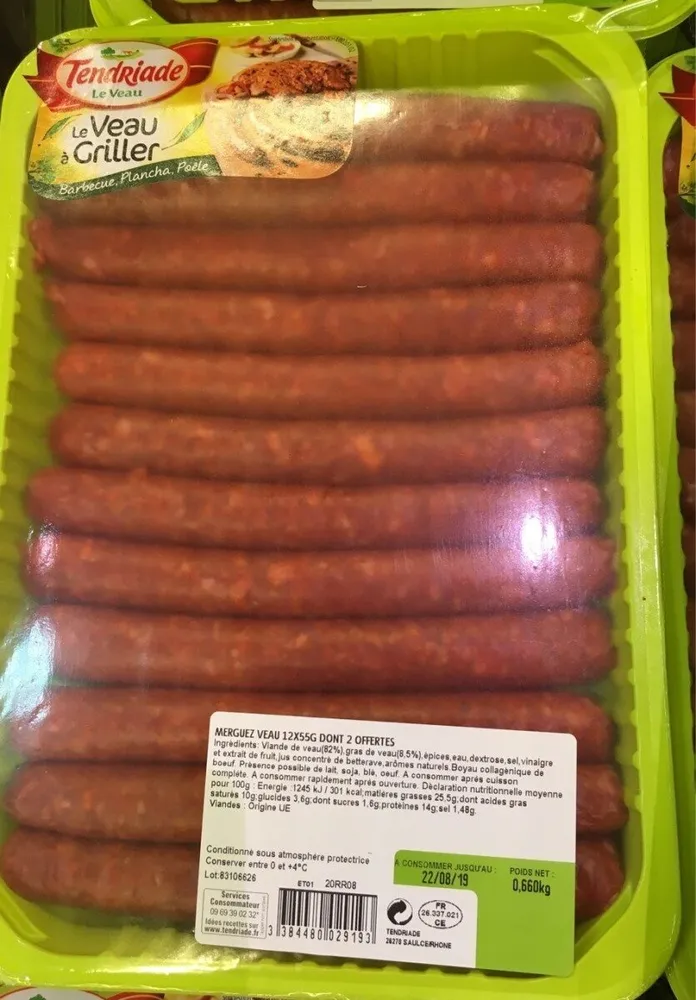 Merguez veau