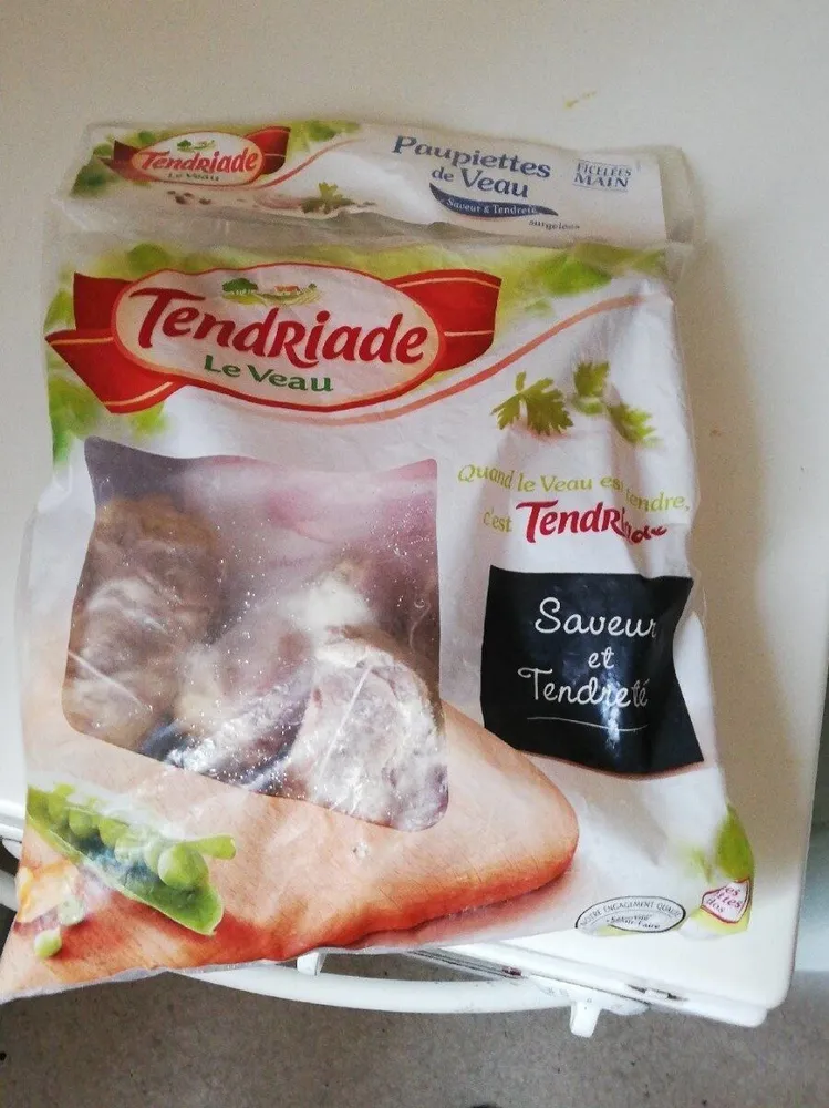 Paupiettes de veau