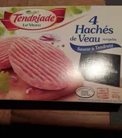 Hachés de veau "Sav. Et Tendr."