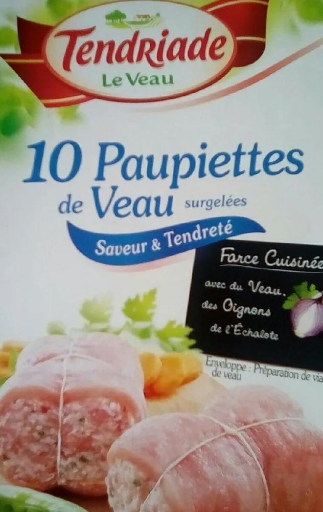 Paupiettes de veau