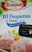 Paupiettes de veau