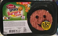 Smiley Burgers de Veau