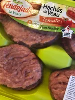 Hachés de Veau à la Tomate