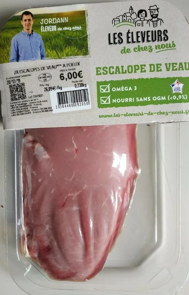 Escalope de veau