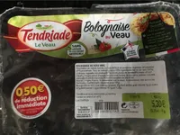 Bolognaise au veau