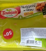 Nuggets de veau sauce emmental