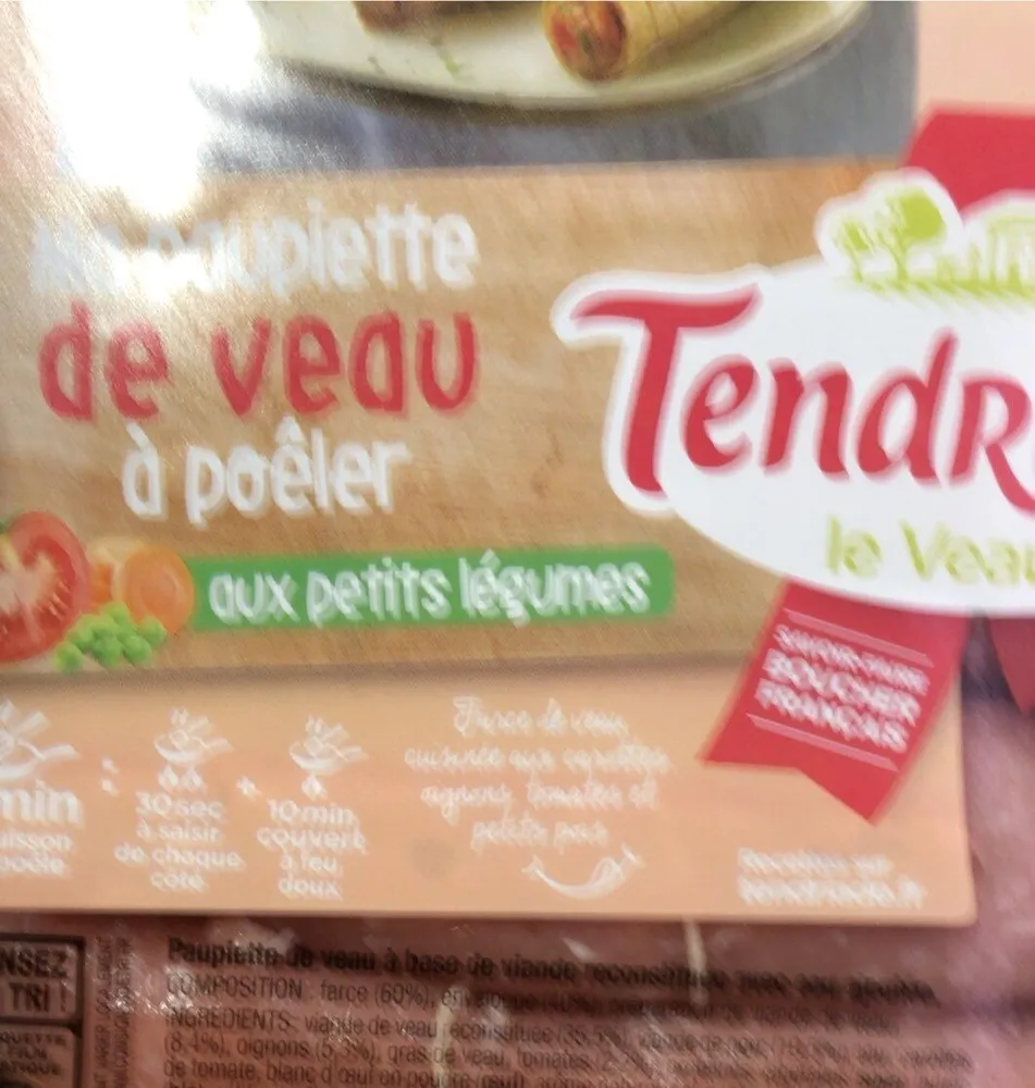 Tendriade de veau