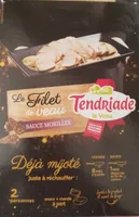 Le Filet de veau sauce morilles