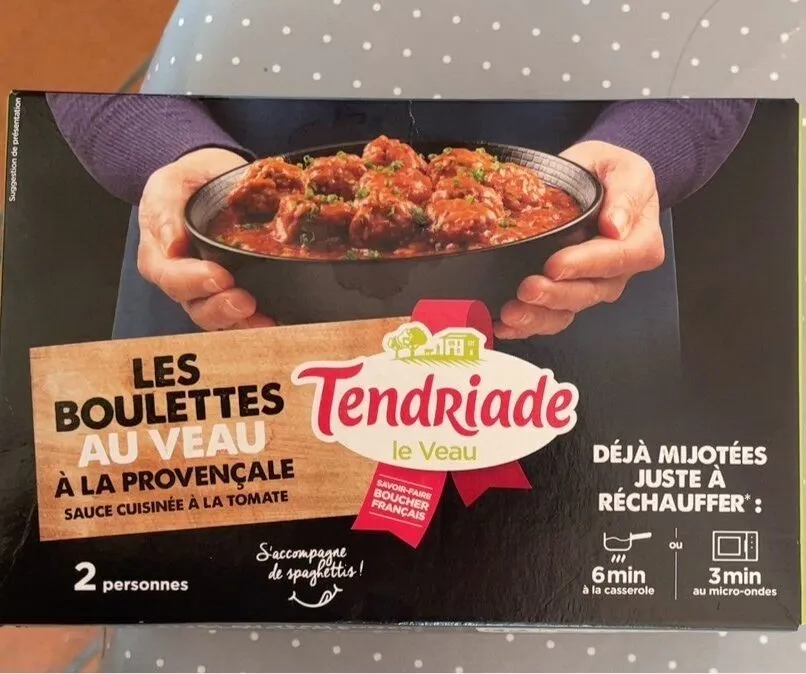 Boulettes de veau a la provençale