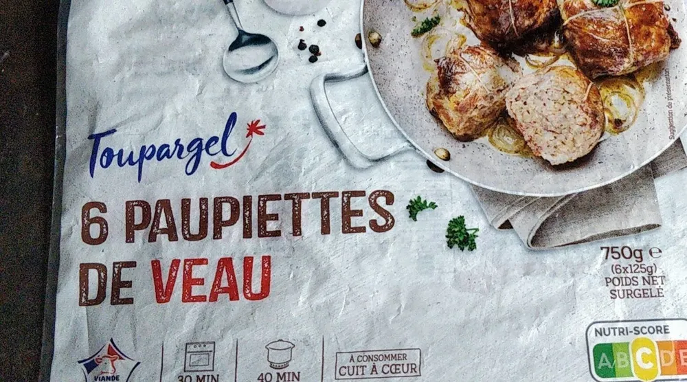 6 Paupiettes de veau