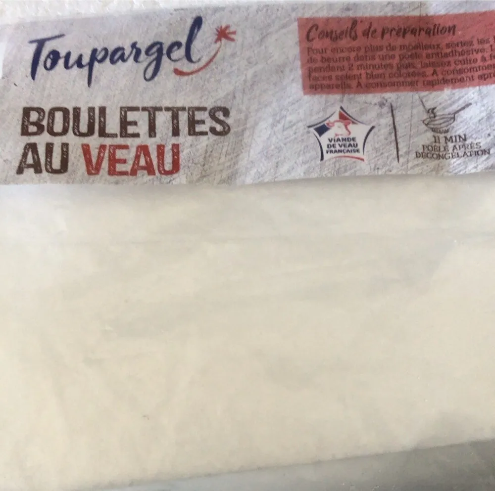 Boulettes au veau