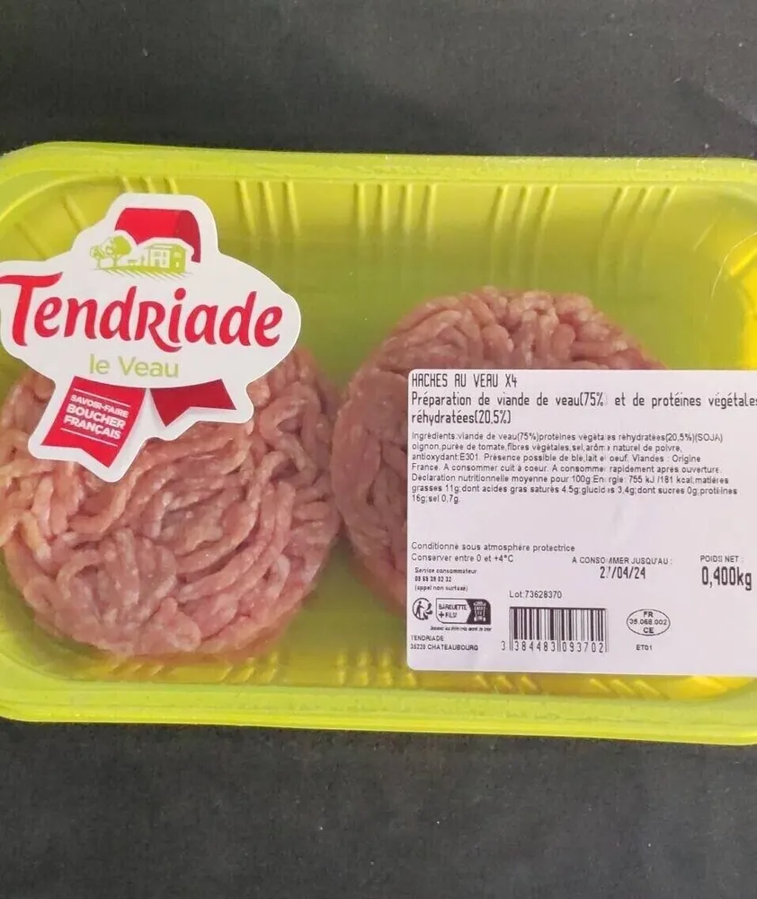Haché de veau