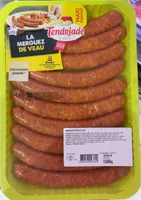 LA MERGUEZ DE VEAU