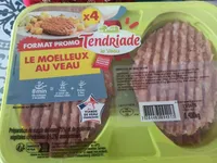 Steak haché de veau