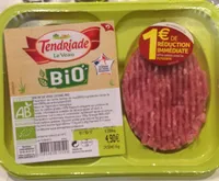 Haché de veau BIO - Tendriade