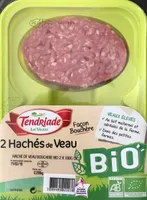 2 Hachés de veau