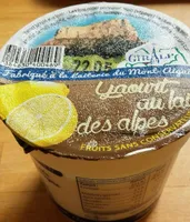 Yaourts aux citrons