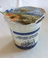 Yaourt au lait des Alpes
