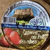 Yaourt au lait des Alpes