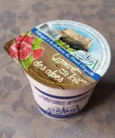 yaourt au lait des alpes