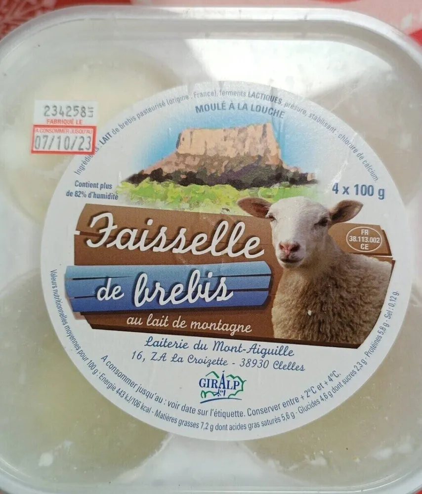 Faisselle de brebis