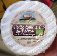 Petite tomme bio du Trièves