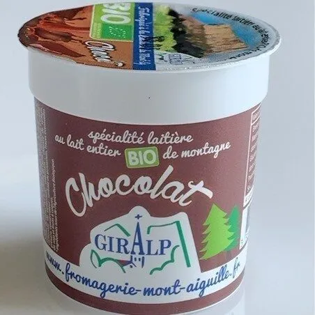 Desserts chocolat bio